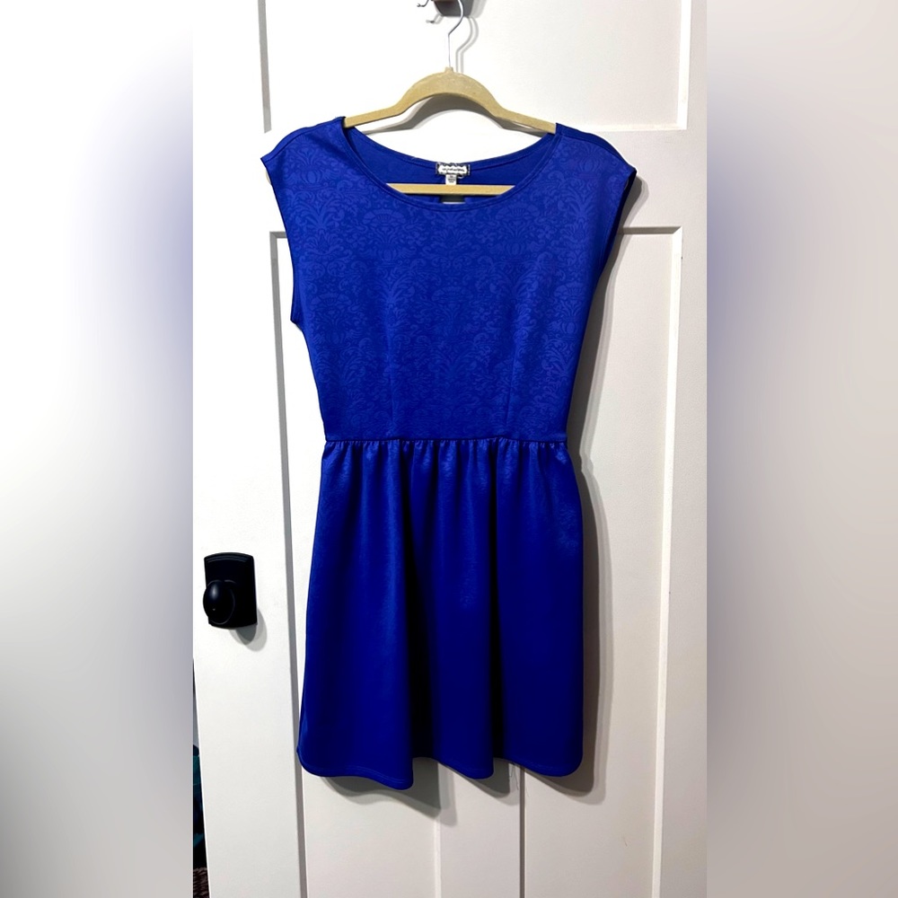Blue Dress - Juniors